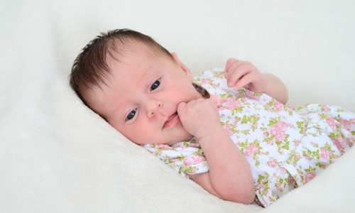 Wir freuen uns über die Geburt von Lilly Dähnert. Foto: babysmile24.de