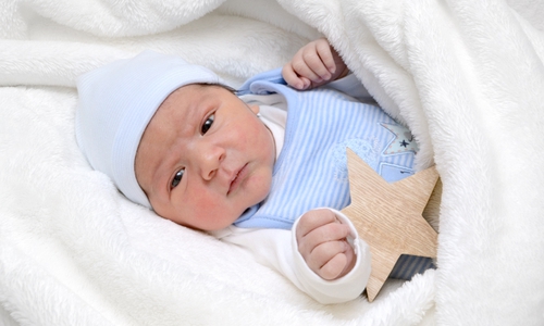 Herzlich Willkommen: Saydmichael Houseni. Foto: babysmile24.de