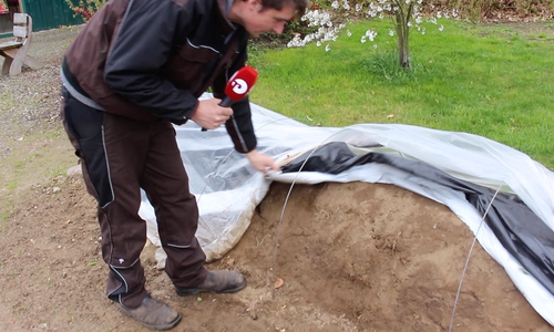 Die Spargelzeit beginnt endlich. Symbolbild: Thorsten Raedlein Videos: Sandra Zecchino