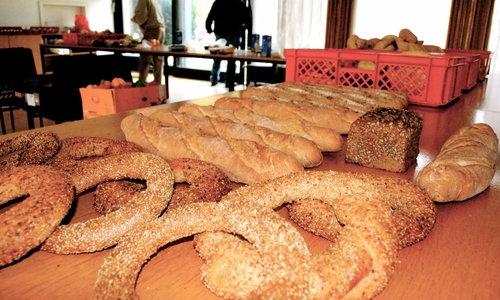 Da hatte es jemand scheinbar sehr eilig. Foto: Sina Rühland