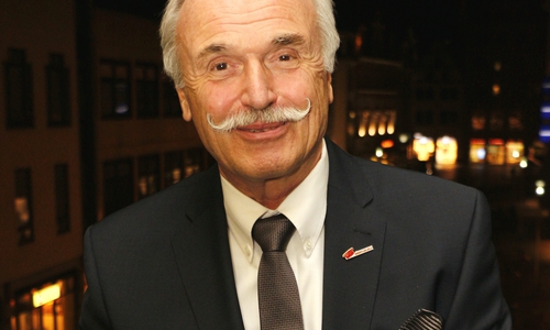 Helmut Streiff, Präsident der IHK Braunschweig sucht den Schulterschluss mit der IHK Wolfsburg-Lüneburg. Foto: Archiv/S. Nickel