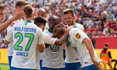 Traumstart für den VfL Wolfsburg. Foto: imago/De Fodi
