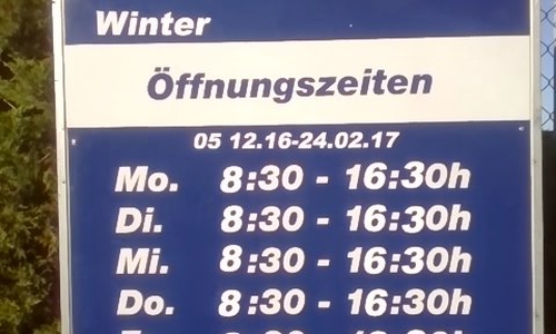 Öffnungszeiten TÜV Nord. Foto: Archiv