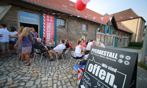 Das Kulturcafé Pferdestall hilft beim Railside-Festival. Foto: Nico Jäkel