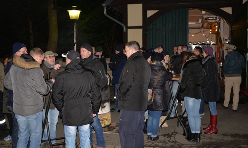 Die Ortsfeuerwehr Fallersleben veranstaltet am 3. Februar zum zweiten Mal nach 2017 eine Save-the-Date-Party. Foto: Ortsfeuerwehr Fallersleben