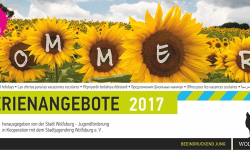 Ferienangebote 2017. Foto: Stadt Wolfsburg