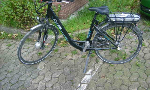 Der Besitzer dieses Fahrrads wird gesucht. Foto: Polizei Braunschweig