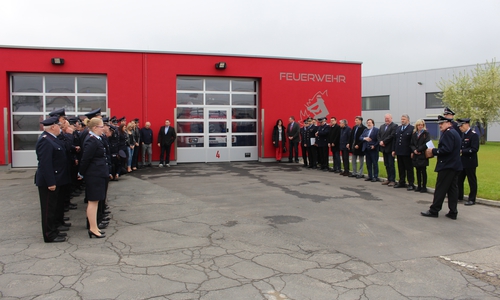 Der neue Erweiterungsbau wurde feierlich eingeweiht