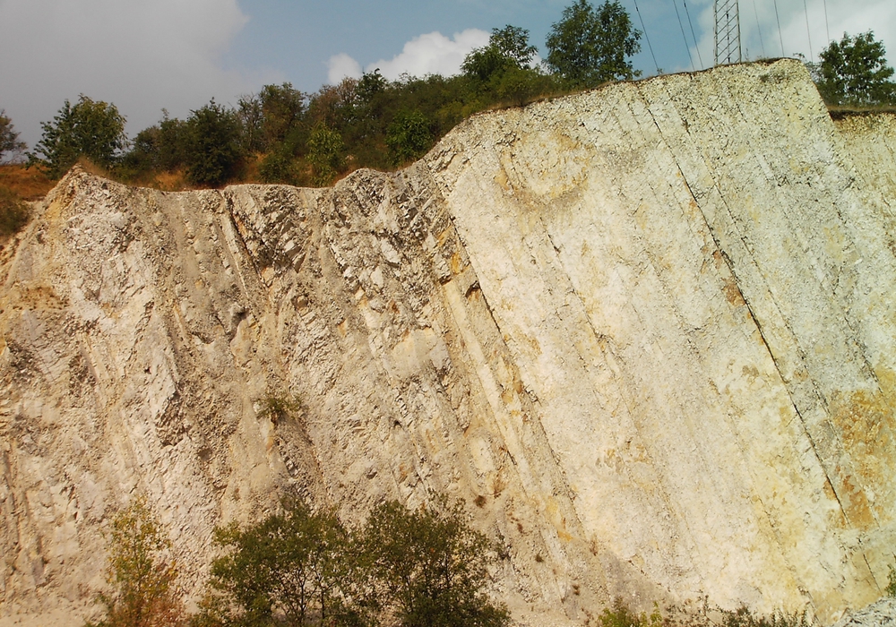 Der Kalksteinbruch in Salzgitter-Salder . Foto: Stadt Salzgitter 