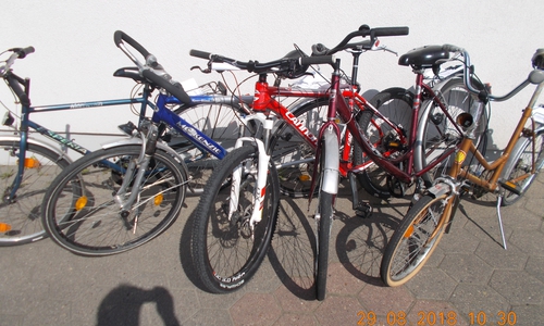 Wer kann Hinweise zu den aufgefundenen Rädern geben? Foto: Polizei Wolfenbüttel
