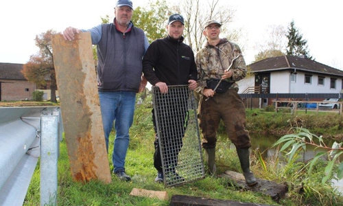 Die alten Bohlen wurden ausgetauscht. Foto: Angelsportverein Wolfenbüttel

 