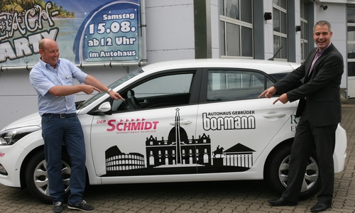 Beim Kauf eines Hyundai i20 "ROM Edition" eine Romreise gewinnen. Foto: Privat