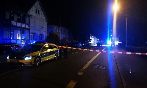Die Personen wurden in der Meinstraße in Vorsfelde gefunden. Fotos und Video: aktuell24/DC