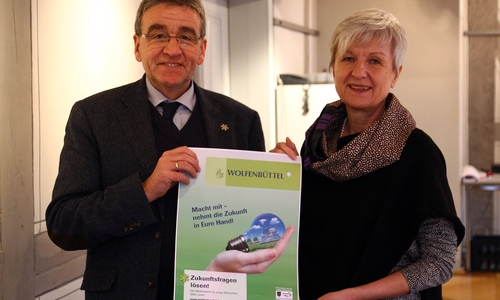 ürgermeister Thomas Pink und Landrätin Christina Steinbrügge werden in der Jury sitzen. Foto: Stadt Wolfenbüttel