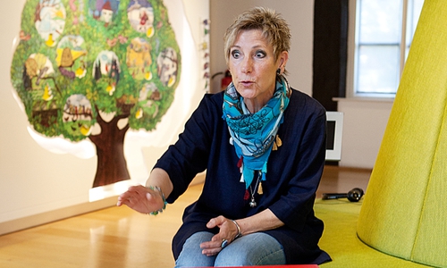 Karin Burbulla. Foto: Stadt Wolfsburg