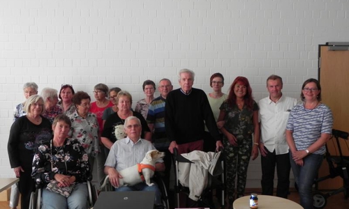 Die MS Selbsthilfegruppe Wolfenbüttel erlebte einen guten Vortrag. Foto: MS Selbsthilfegruppe Wolfenbüttel