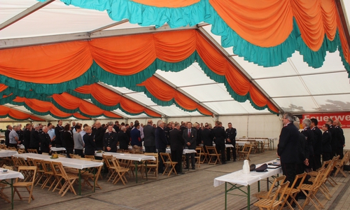Am Samstag fand die Delegiertenversammlung des Kreisfeuerwehrverband Wolfenbüttel in Heere statt. Auf dem Programm standen zahlreiche Ehrungen. Fotos: Anke Donner 