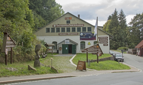 Das Nationalparkhaus in Sankt Andreasberg wird 20 Jahre alt. Foto: Mandy Gebara