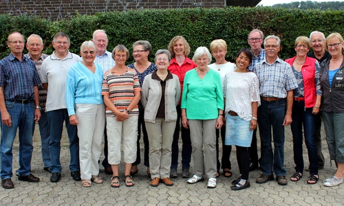 Viel Spaß gab es bei der  Gymnastikgruppe „59 plus“ des TSV Wittmar. Foto: Bernd-Uwe Meyer