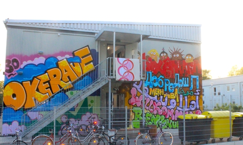 Die Gemeinschaftsunterkunft Okeraue ist aktuell voll belegt. 