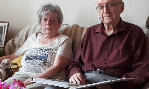 Günter Künne, der jahrzehntelang als Heimatfotograf in Sickte gewirkt hat mit seiner Gattin Helga. Foto: Gemeinde Sickte