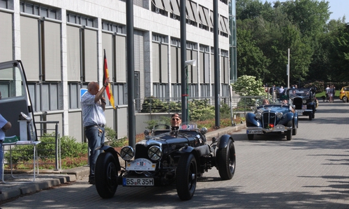 Am Freitag den 30. September führt die Oldtimer-Rallye Hanse Historic durch Wolfenbüttel und Braunschweig. Symbolfoto: Anke Donner 