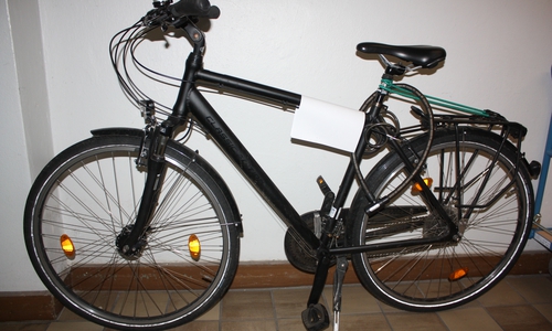 Wem gehört dieses Fahrrad? Foto: Polizei