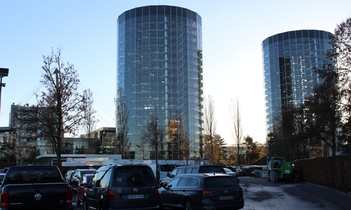 Die Autostadt.
Foto: Magdalena Sydow