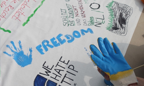  Protest gegen TTIP, 