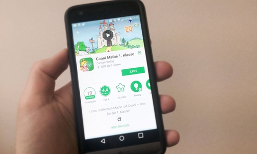Eltern können bei der Veranstaltung erfahren, welche Apps gut für ihre Kinder sind. Symbolfoto: Alexander Panknin