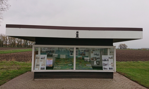 Der Pavillon wurde erneuert. Foto: Gemeinde Winnigstedt