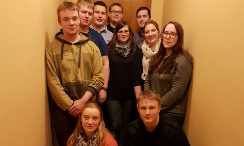 Der aktuelle Vorstand der Isenbütteler Landjugend. Foto: Landjugend Isenbüttel