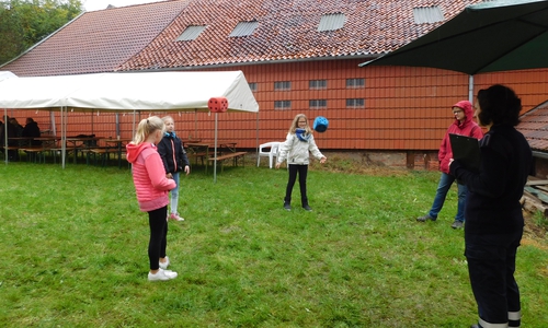 In Burgdorf fand die Verleihung des Brandflohs statt. Fotos: Kreisjugendfeuerwehr