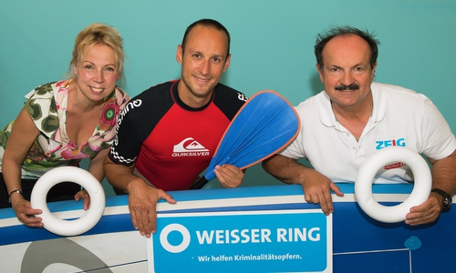 Heike Göttert, Sven Overbeck und Günter Koschig (v. li.). Foto: Photogeno

