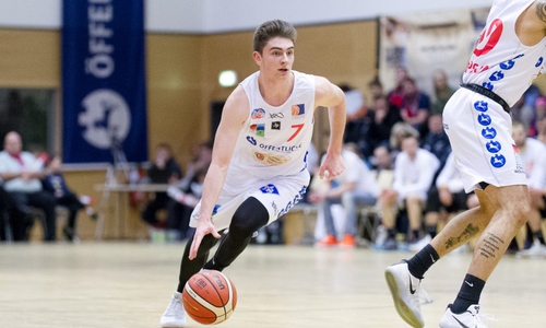 Mit klarer Formkurve nach oben: Point Guard Niklas Bilski. Foto: Reinelt/PresseBlen.de