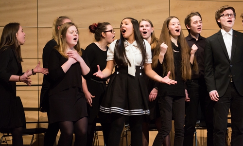 Musikmentoren bei der Ausbildung. Foto: Landesmusikakademie Niedersachsen