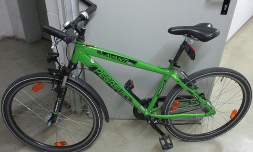Wem gehört das Jugend-Mountainbike? Hinweise an die Polizei in Braunschweig. Foto: Polizei Braunschweig