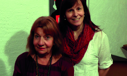 Nadja Frick und Claudia Rothberger, Foto: Privat