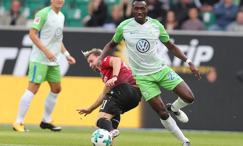 Nun auch offiziell Leader der Wölfe: Josuha Guilavogui. Foto: Agentur Hübner/Archiv