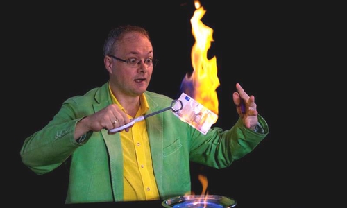 Highlight ist die interaktive Wissenschaftsshow „Heckers Hexenküche“. Foto: Ostfalia Hochschule 