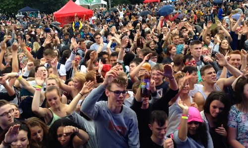 School's Out-Party. Foto: Anke Donner