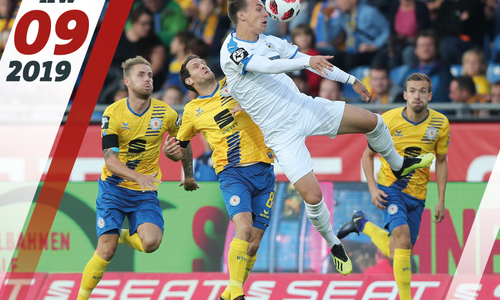 Punkten die Löwen weiter gegen Phillip Tietz und Co.? Foto: Agentur Hübner