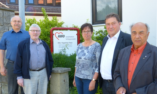 Leiterin Mohr und Bundestagsabgeordneter Lagosky mit Mitgliedern des CDU Stadtverbandes Schöppenstedt. Foto: Privat