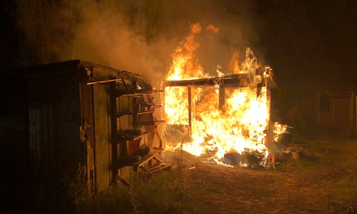Bereits seit Jahren brennt es dort immer wieder. Fotos: Feuerwehr Helmstedt/Alexander Weis