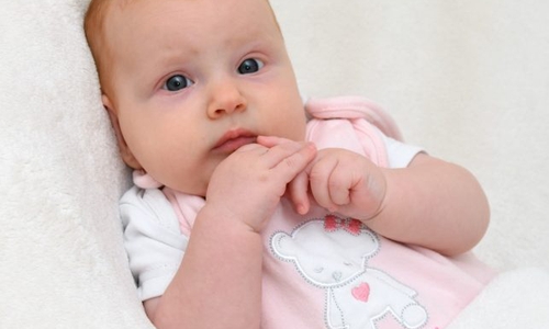 Herzlich Willkommen Marie Günther. Foto: babysmile24.de