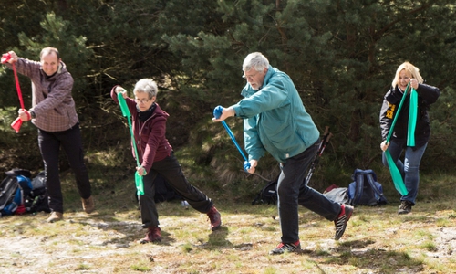 Wandern für die Gesundheit. Foto: Privat