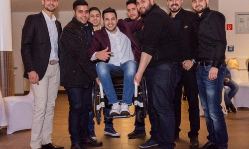Feridun Durgut kann auf seine Freunde zählen und hofft auf die Unterstützung von vielen Spendern. Foto: privat