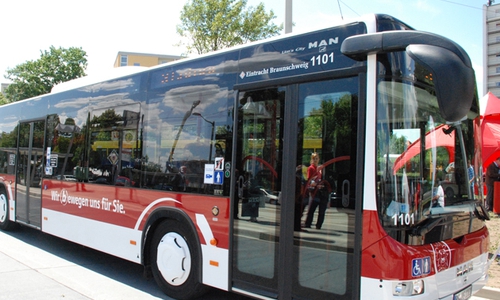 Die BSVG richtet mit der 430 eine neue Regionalbuslinie ein.

Symbolbild: BSVG