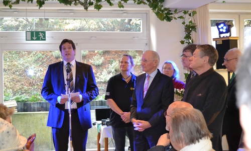 Der neue Heimleiter im Sickter Seniorenzentrum, Christoph Isermeyer stellt sich vor. Foto: Privat