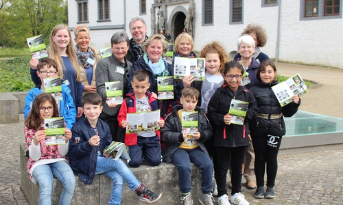 Die Schüler der Leonardo-da-Vinci-Grundschule haben bereits im Rahmen der Kooperation mit dem Stadtmuseum viele der Angebote ausprobiert. Fotos: Eva Sorembik